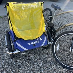Bike And Trailer Bike 