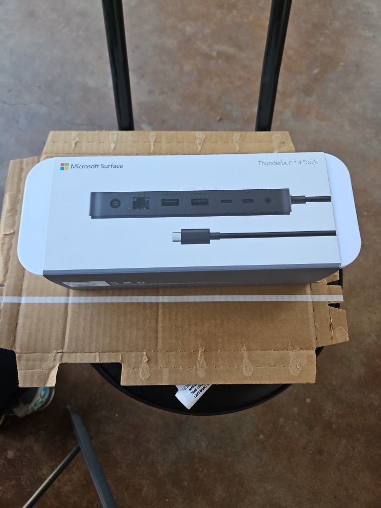 Microsoft Surface ThunderBolt 4 Dock New Sealed In Box 