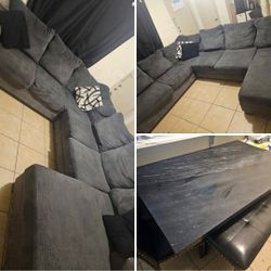 Sofas And Table 