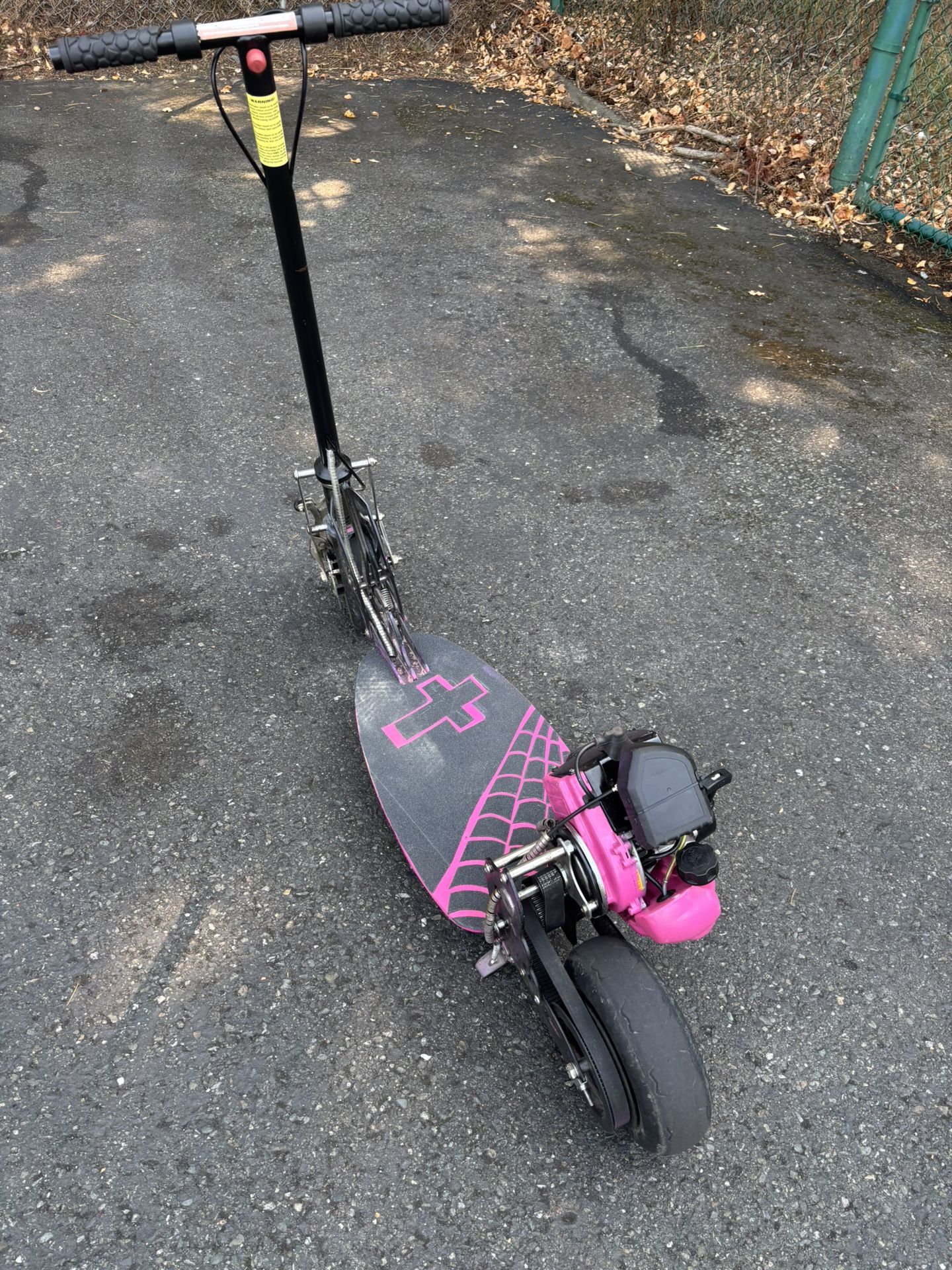 Gas Scooter