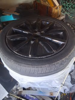 17 inch rims and tires