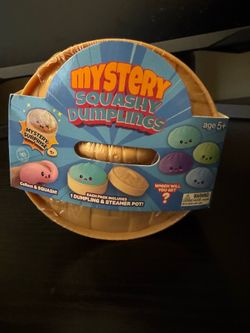 Mystery Squashy Dumplings