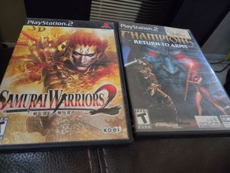 Playstation 2 Video Games