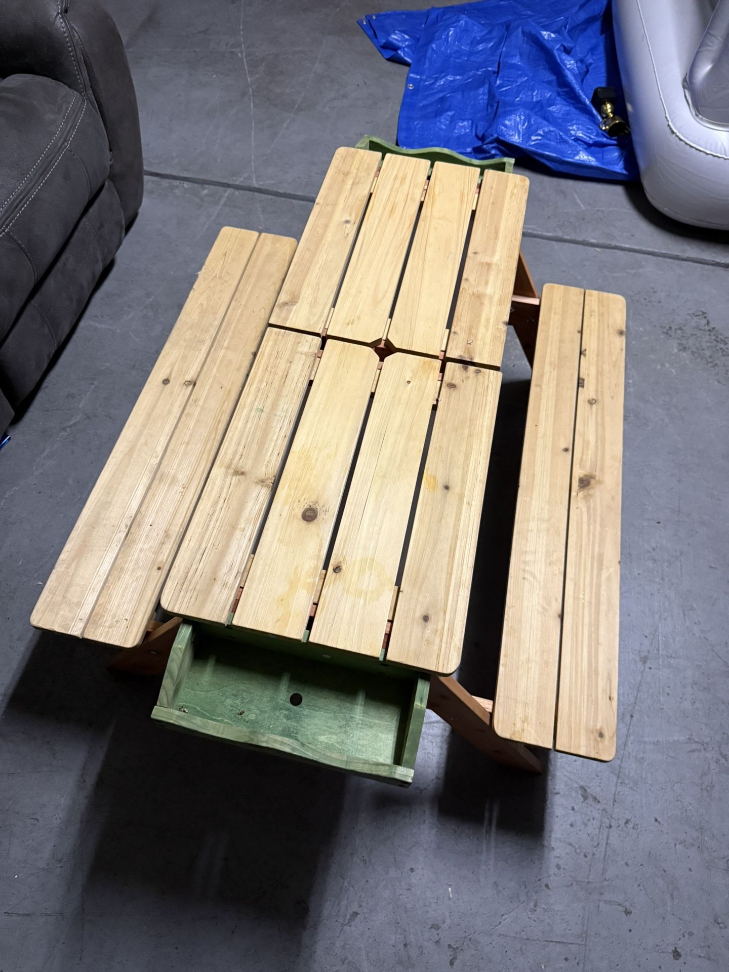 Toddler Outdoor Sensory Table