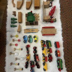 Brio Train Tracks And Accessories