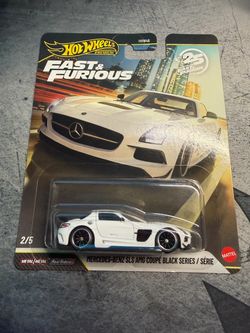 Hot wheels fast and furious premium