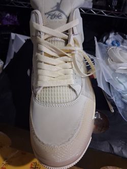 Off-White x Air Jordan 4 -   12 mens / 13.5 wmns  new.