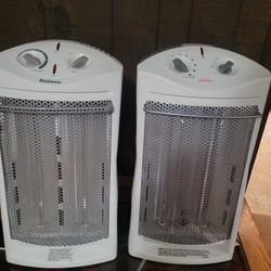 Space heaters