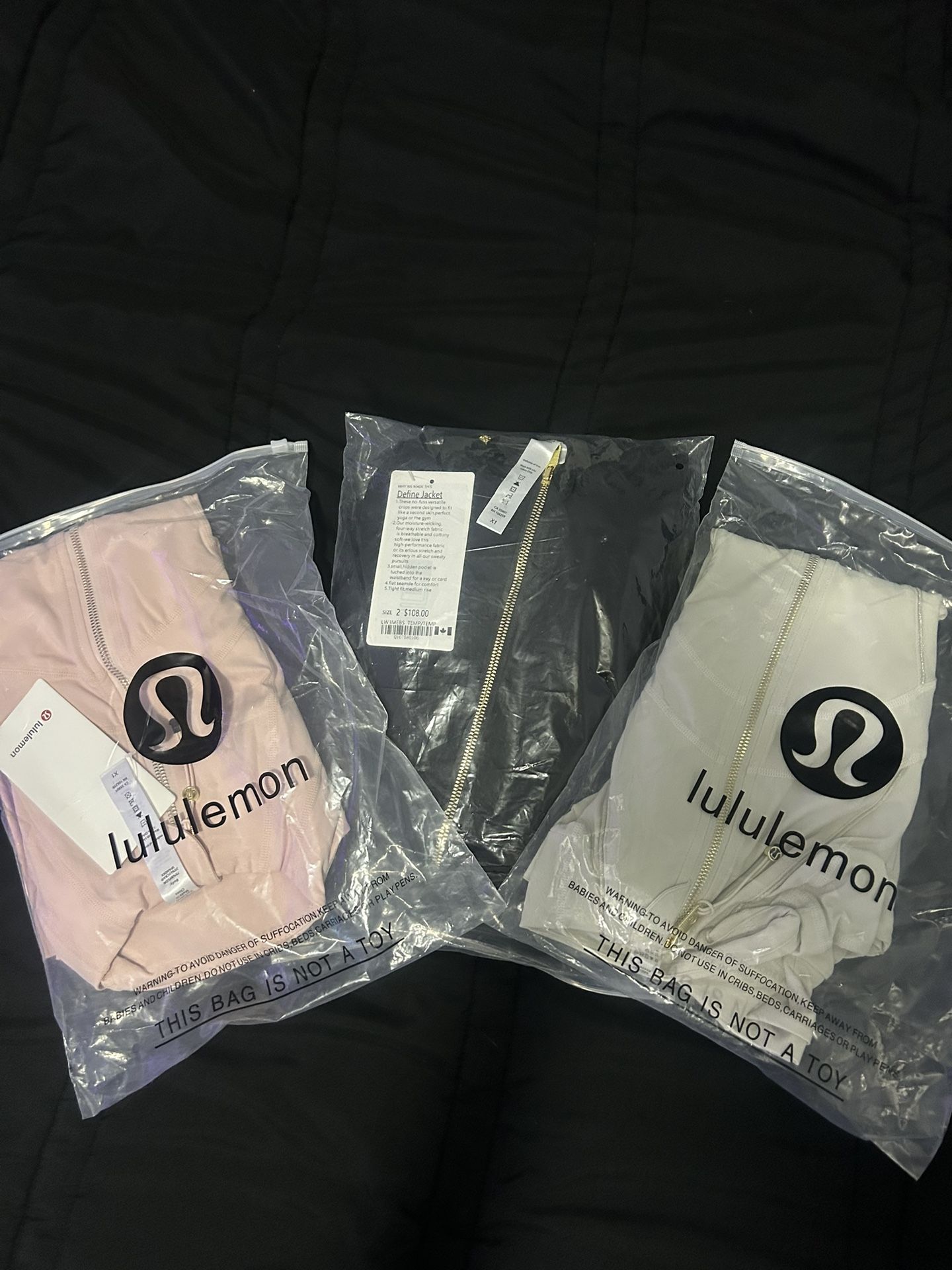 Lululemon define sets