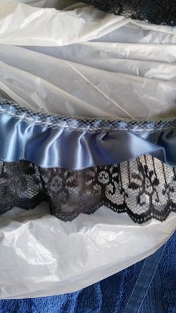 25 yards 2 inch lace with ribbon