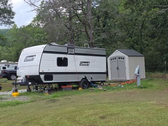 Coleman 17r camper 2024