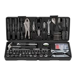 PITTSBURGH Tool Set with Case, 130-Piece