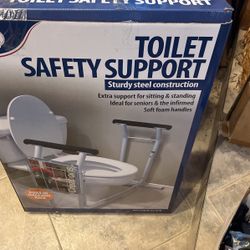 Toilet Safety Support 