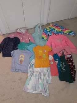 GIRLS CLOTHES SIZE 6 SMALL