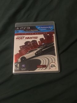 Most Wanted ps3