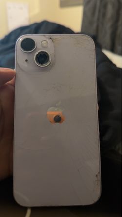 Apple iPhone – Cracked Back Glass, Damaged