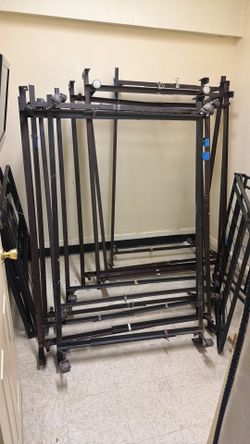 Steel bed frames Frames free