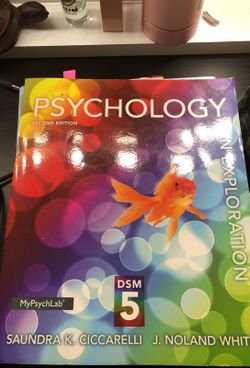 Psychology book