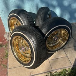 13”s Universal Lowrider Rims 