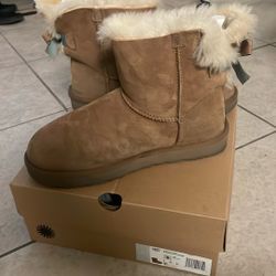 UGG Mini Bailey Bow 2 Shimmer 