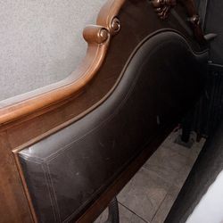 King Bed Frame – Good Condition