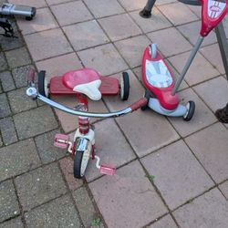 Trycicle & Scooter 