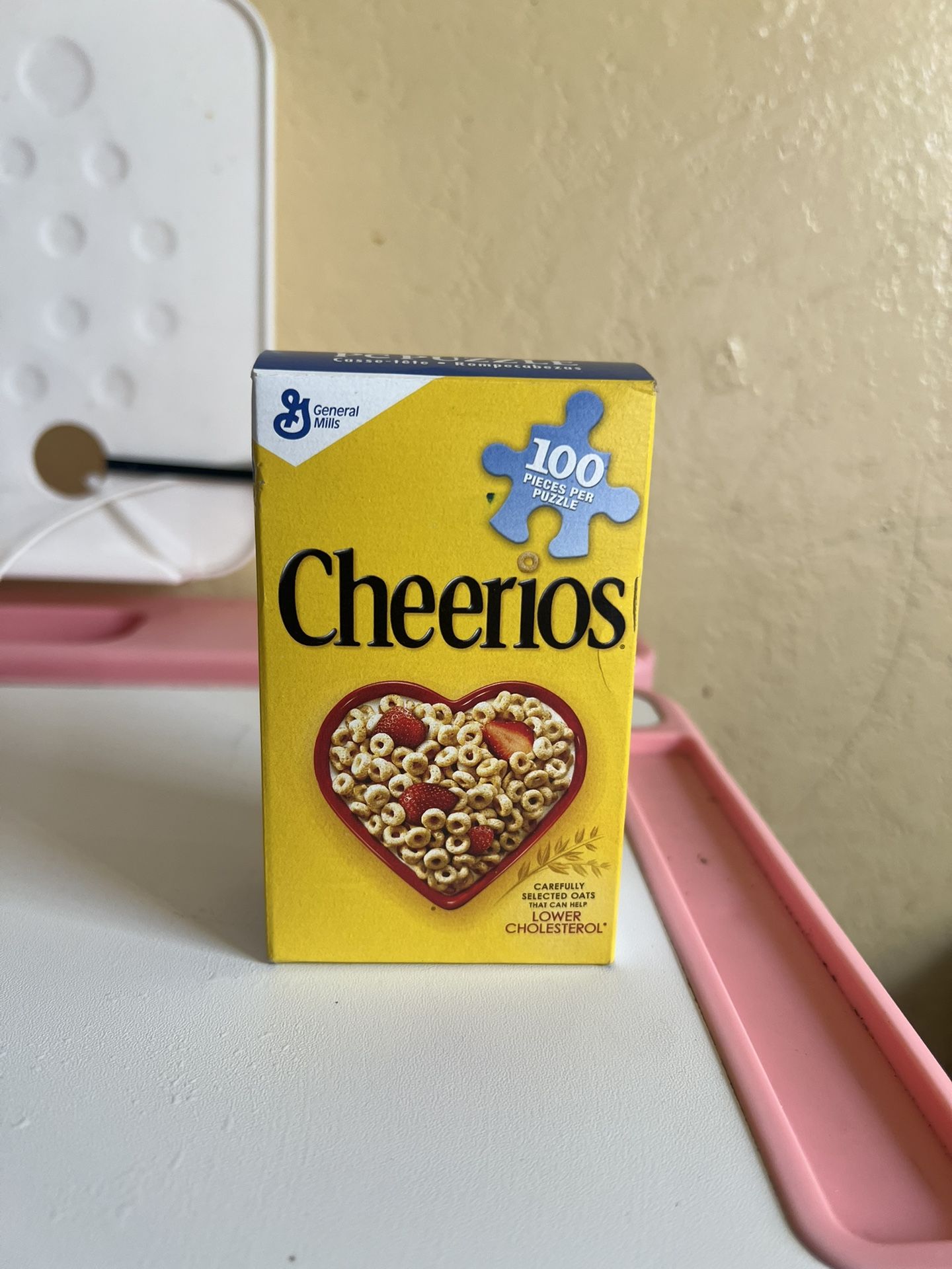 General Mills Mini Cheerios Puzzle New