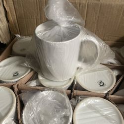Coffee Cups… Mugs… White