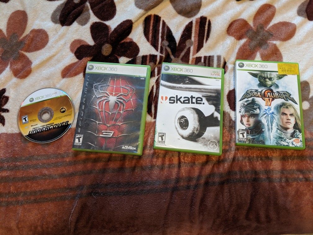 Xbox 360 games