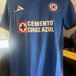 Cruz Azul Home Jersey