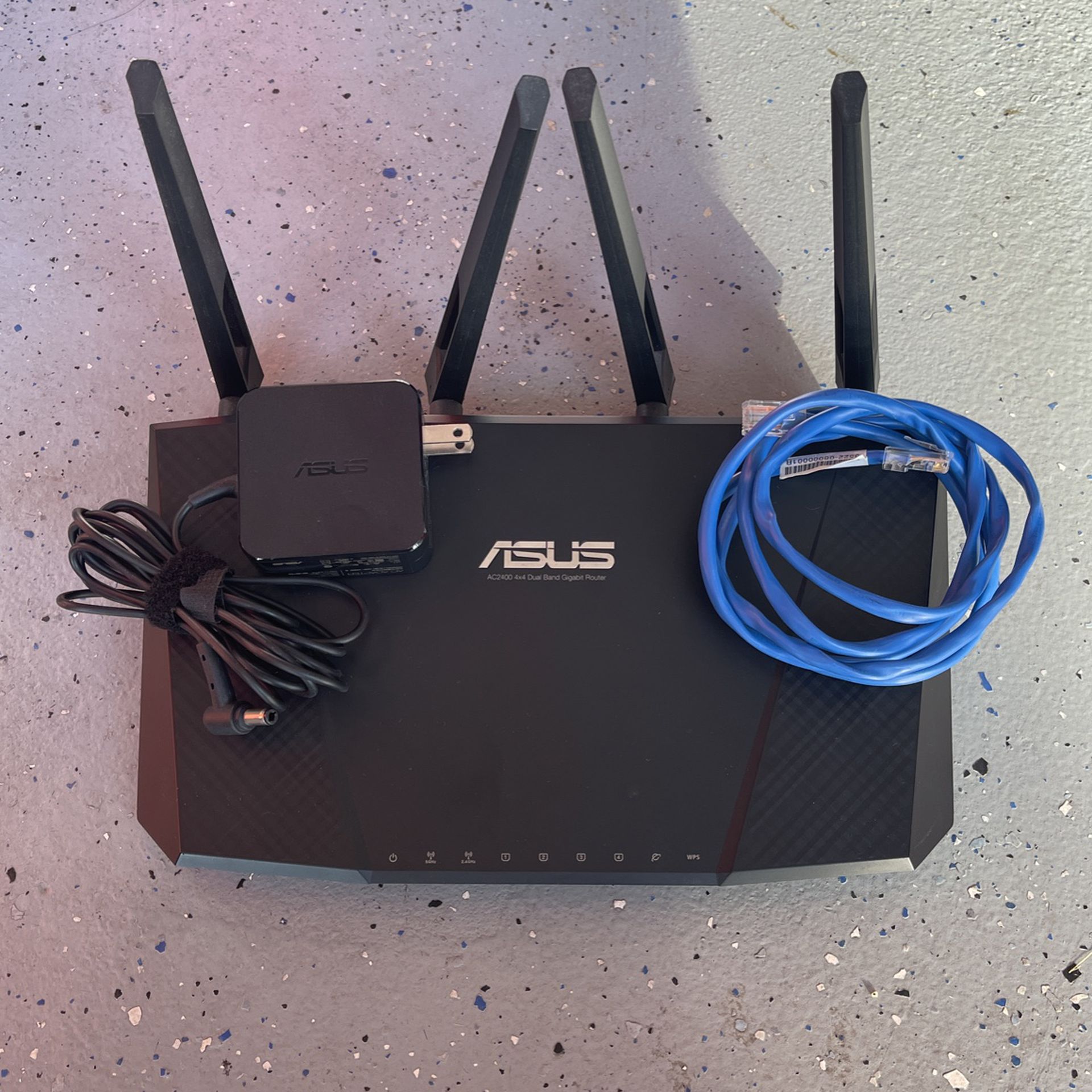 ASUS Router AC2400 Dual Band Gigabit 