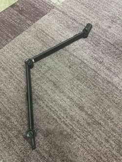 Boom arm for mic streaming