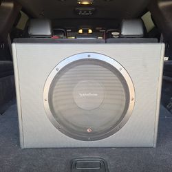 Rockford Fosgate 12in Powered Subwoofer