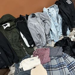 About 50 Pieces Of Clothing