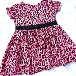 ✨18 MO PINK CHEETAH DRESS FIRST BIRTHDAY DRESS ✨