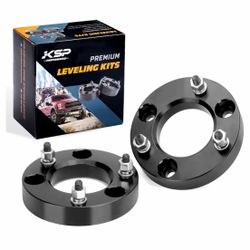 1.5" F150 Leveling Kits, 1.5in Front Strut Spacers Compatible with F-150 2004-2025 Expedition 2003-2018 2005-2008 Lincoln Mark LT, 1-1/2inch 
