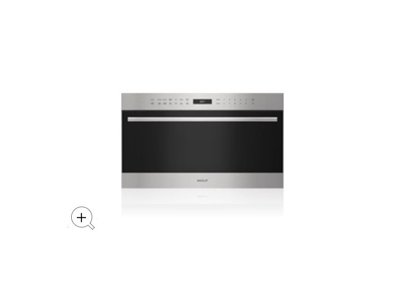 Wolf 30” Built-In Microwaves – Choose Black Glass or Stainless Steel Finish
