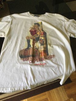 Captain Morgan large tshirt
