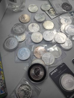 Silver troy oz