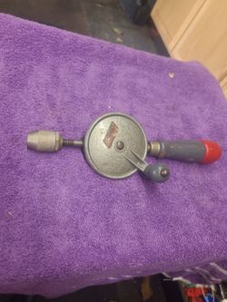 Vintage Stanley hand drill