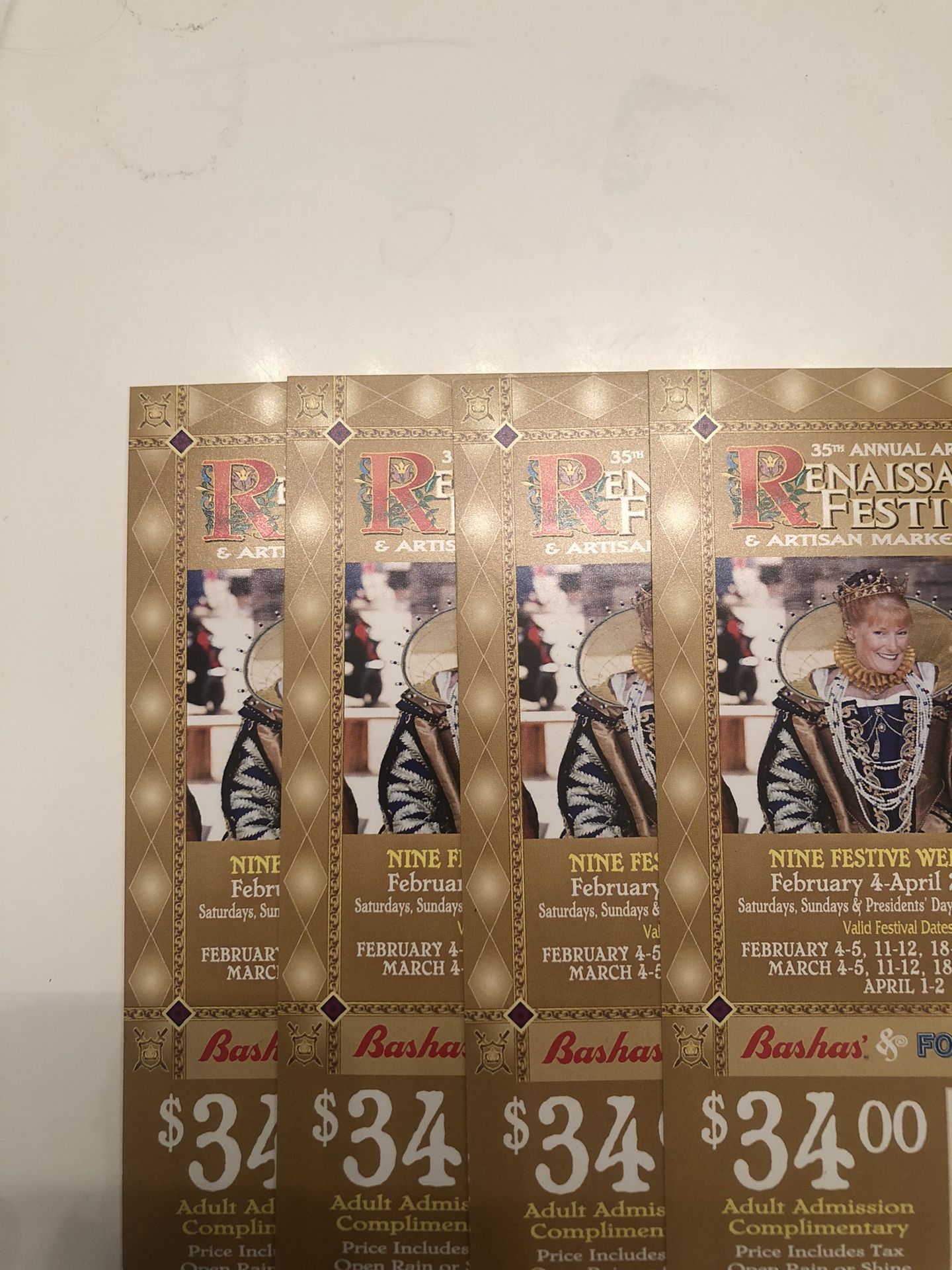 Renaissance festival Tickets for Sale in Gilbert, AZ OfferUp