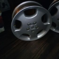 Toyota Aluminum Rims Size 17 ..I Have All 4