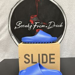 Adidas Yeezy Slide Azure Men Size 13