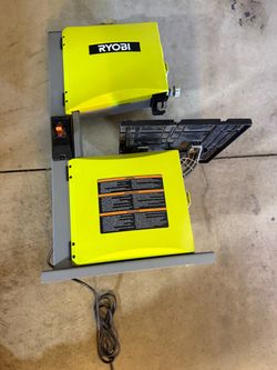 Ryobi 2.5 Amp 9 in. Corded Band Saw