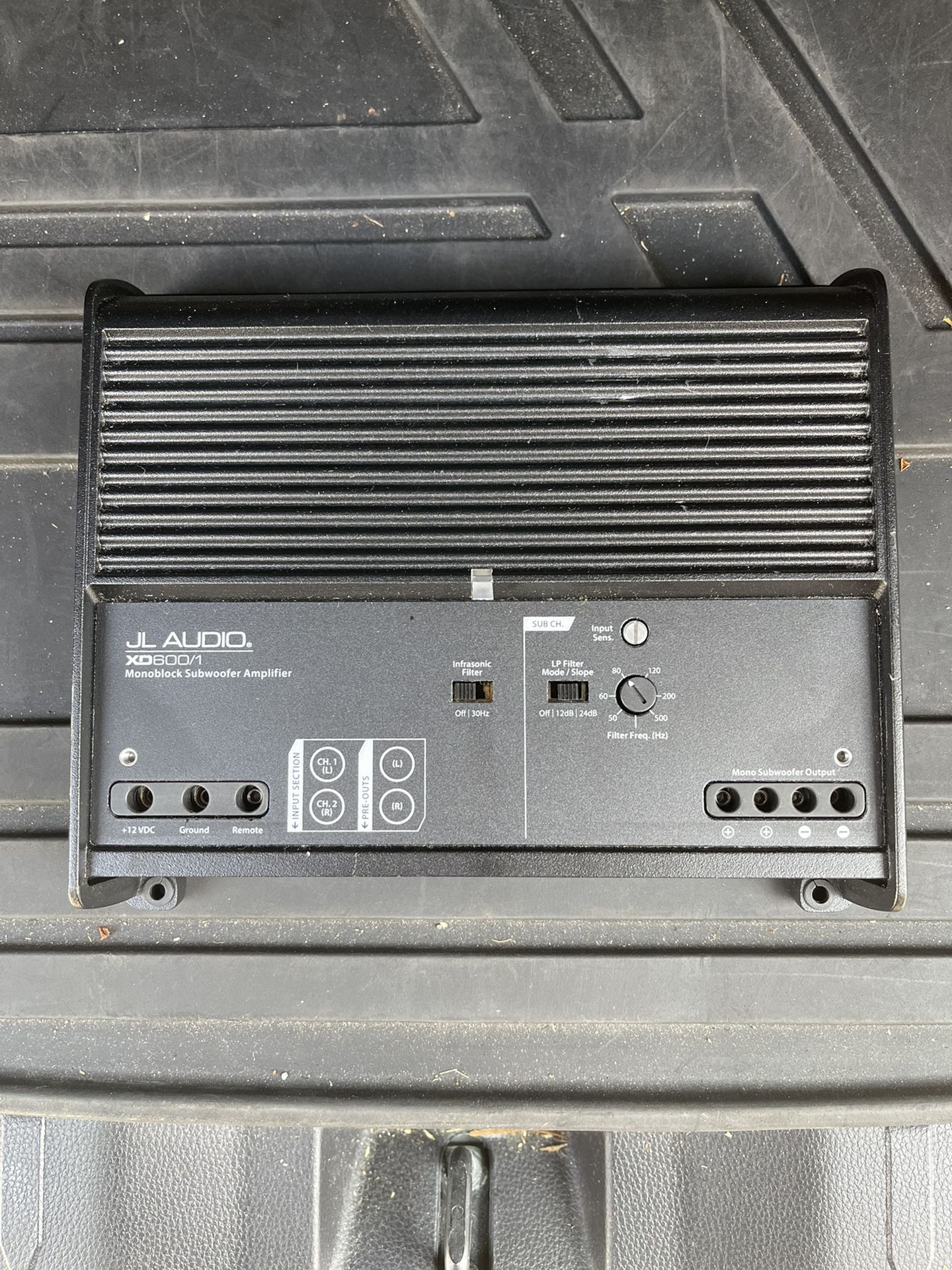 JL Audio 600 Watt Amplifier for Sale in Federal Way, WA OfferUp