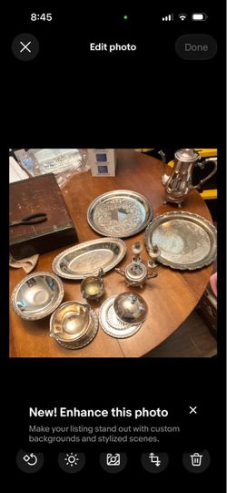 Silver-Plated Serveware Collection