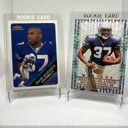 Shaun Alexander Rookie Lot