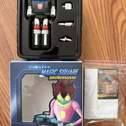 Magic Square Transformers Trailblazer 