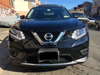 2014 Nissan Rogue Sv Awd 3rd Seating