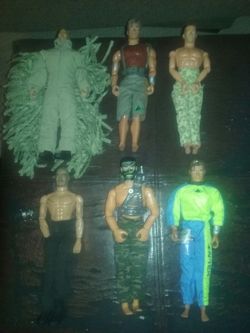 Old G I Joe Dolls